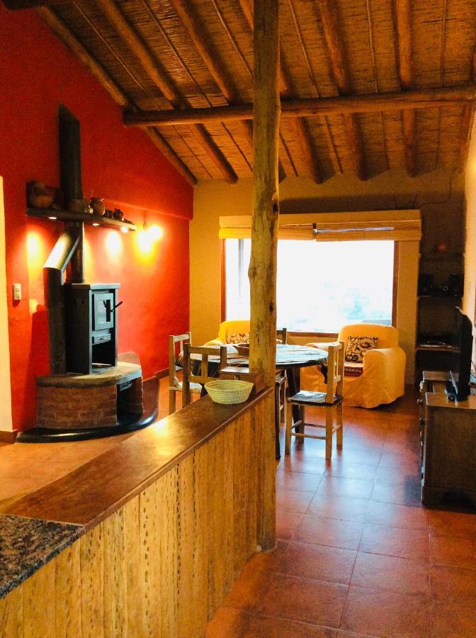 Casa En Tilcara Con Hermosa Vista Al Pucara Bagian luar foto