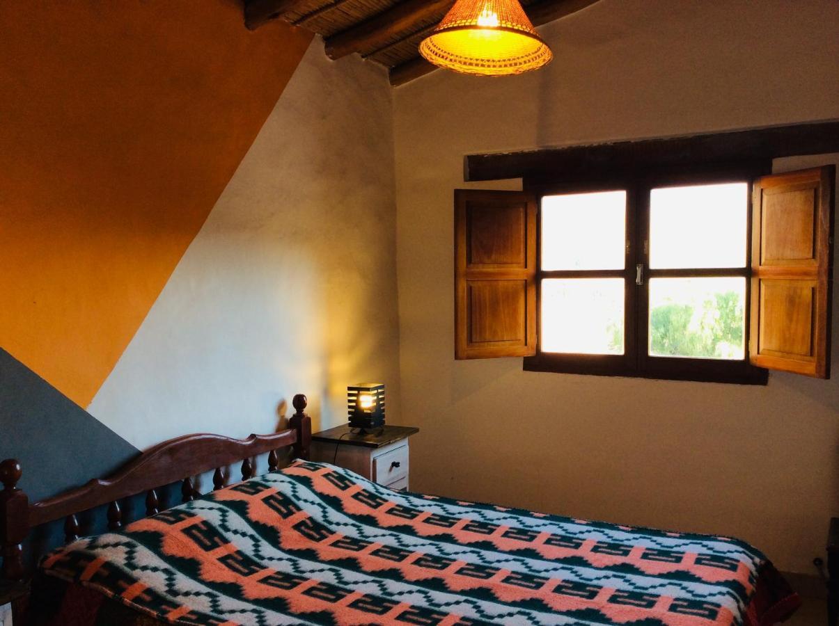 Casa En Tilcara Con Hermosa Vista Al Pucara Bagian luar foto