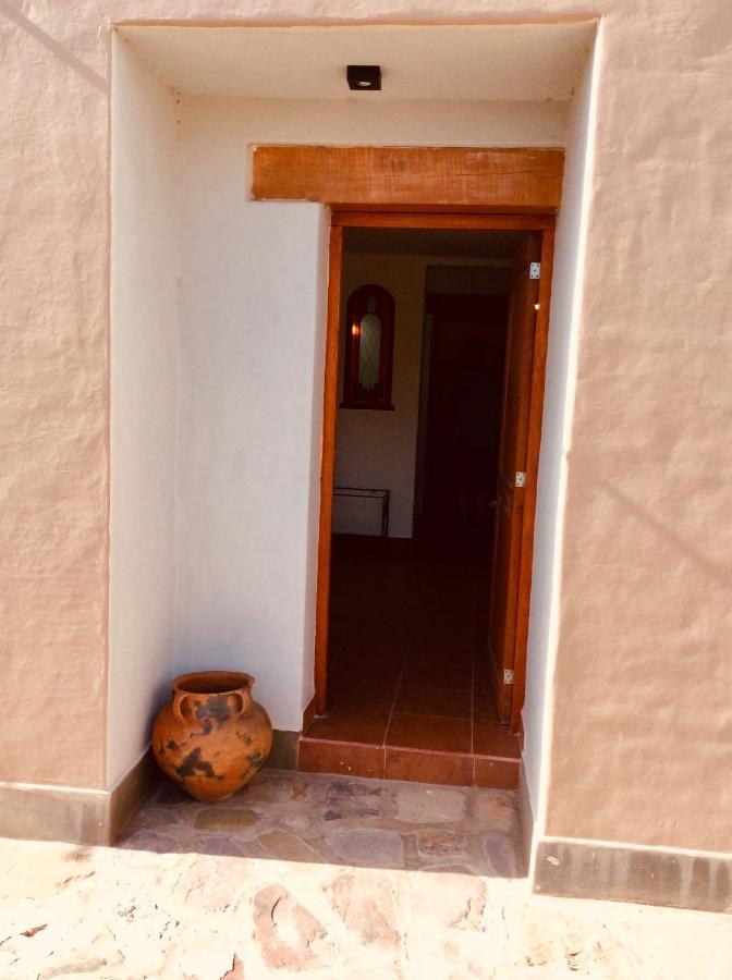 Casa En Tilcara Con Hermosa Vista Al Pucara Bagian luar foto